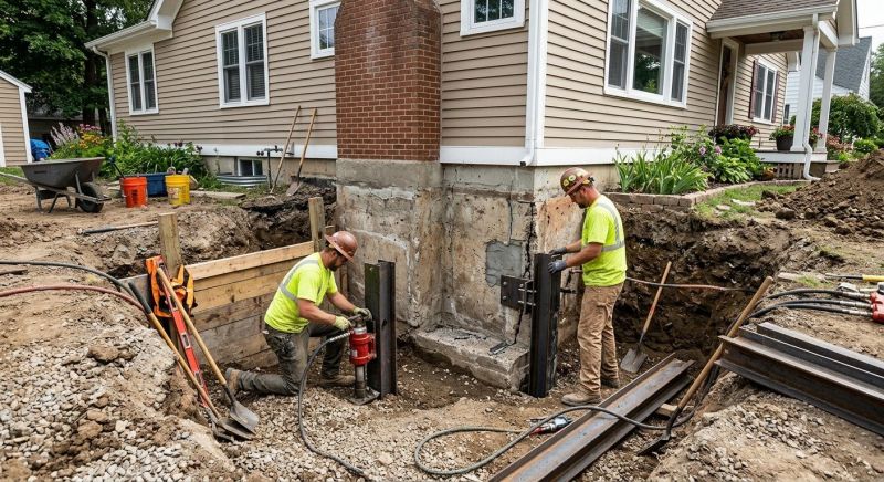 Foundation Repair in Camden, SC