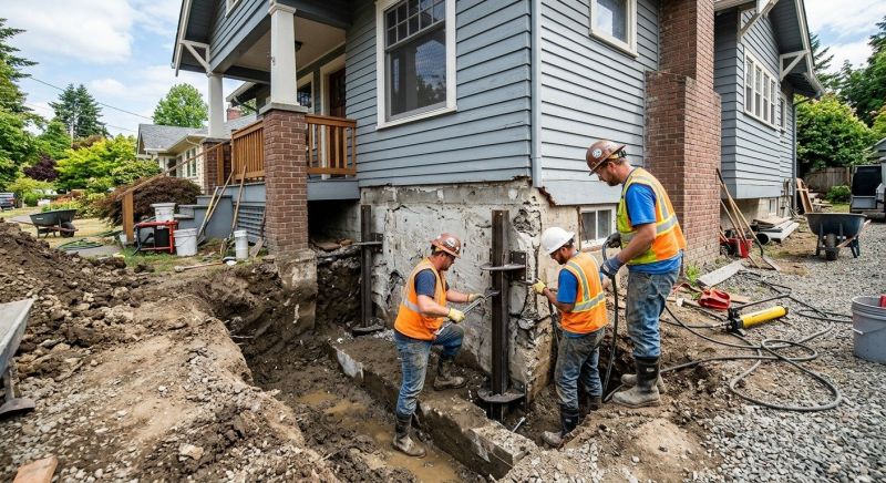 Foundation Repair in Camden, SC