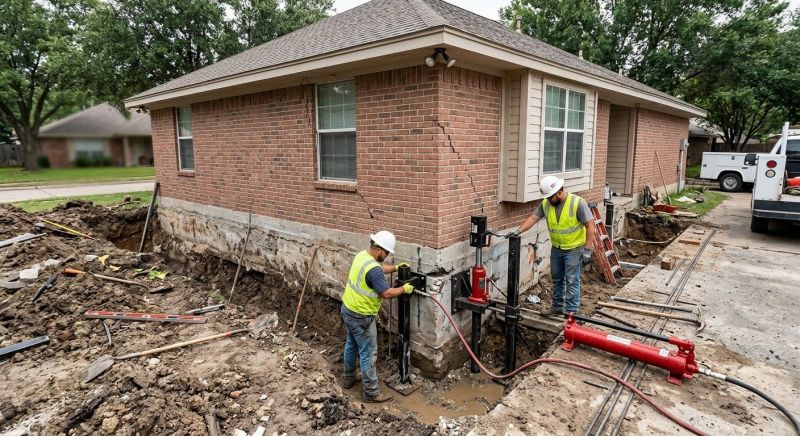 Foundation Repair in Camden, SC
