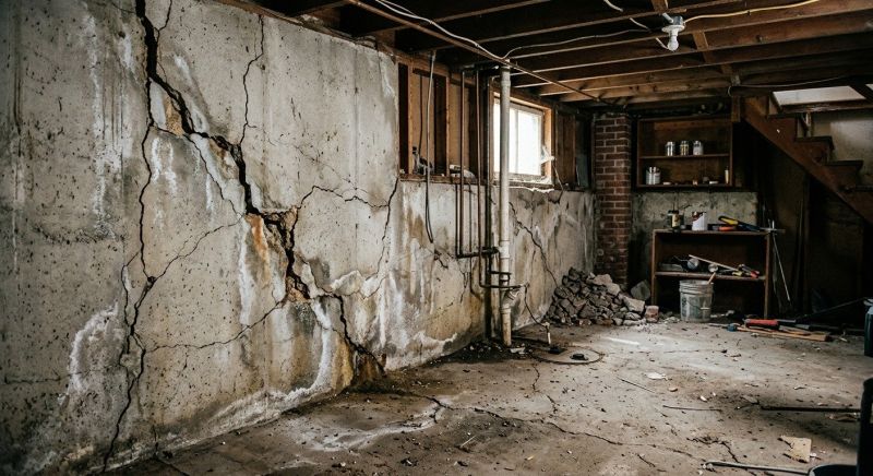 Basement Crack Repair in Camden, SC