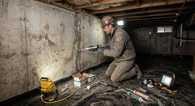 Basement Foundation Repair in Blythewood, SC