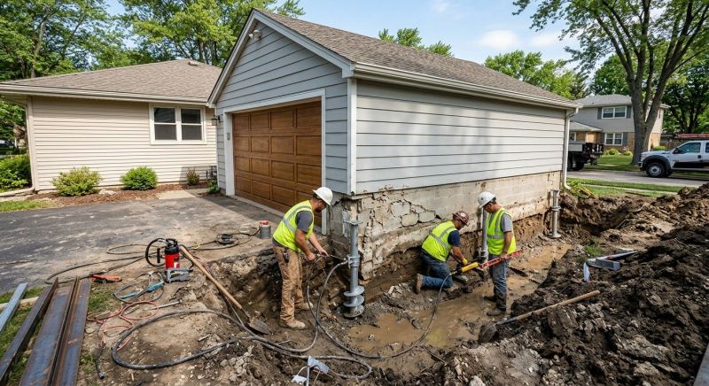 Basement Foundation Repair in Blythewood, SC