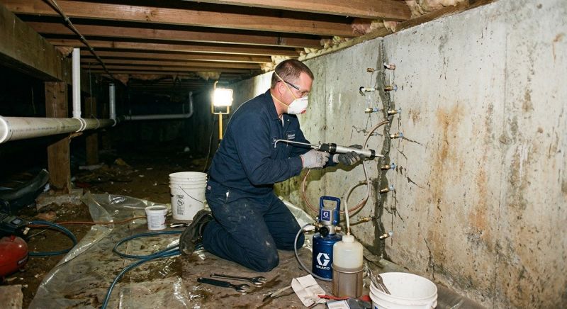 Basement Foundation Repair in Columbia, SC
