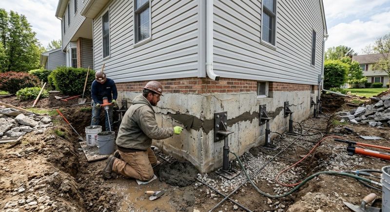 Basement Foundation Repair in Elgin, SC