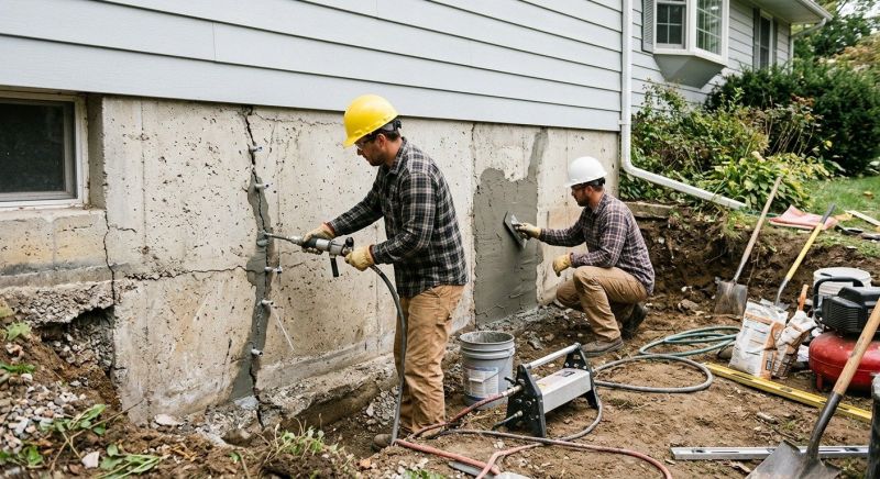 Basement Foundation Repair in Camden, SC