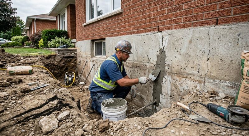 Basement Foundation Repair in Camden, SC