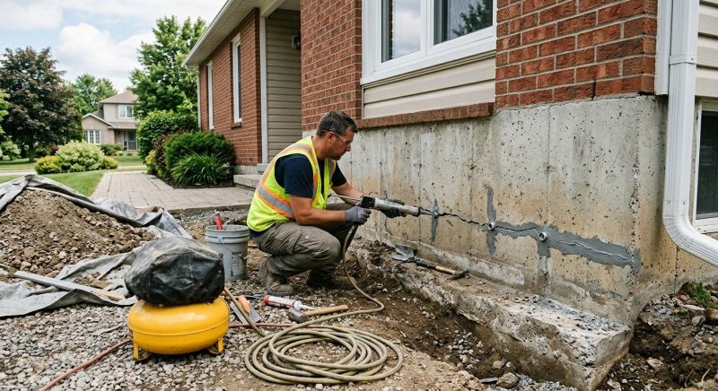 Basement Foundation Repair in Camden, SC