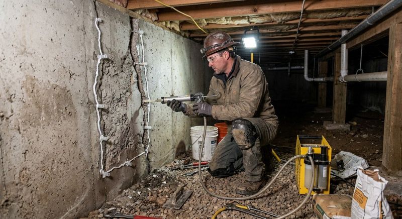 Basement Foundation Repair in Lugoff, SC