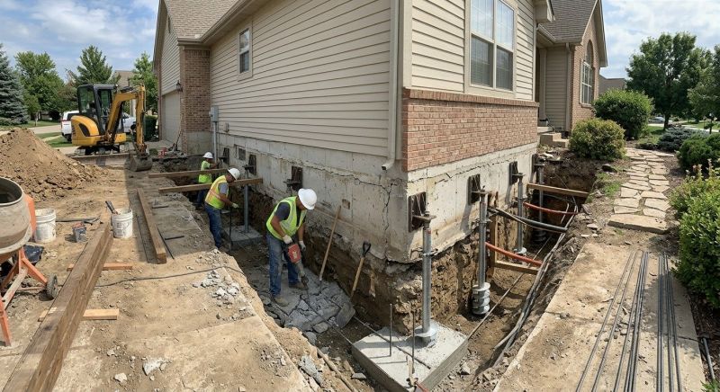 Basement Underpinning in Camden, SC
