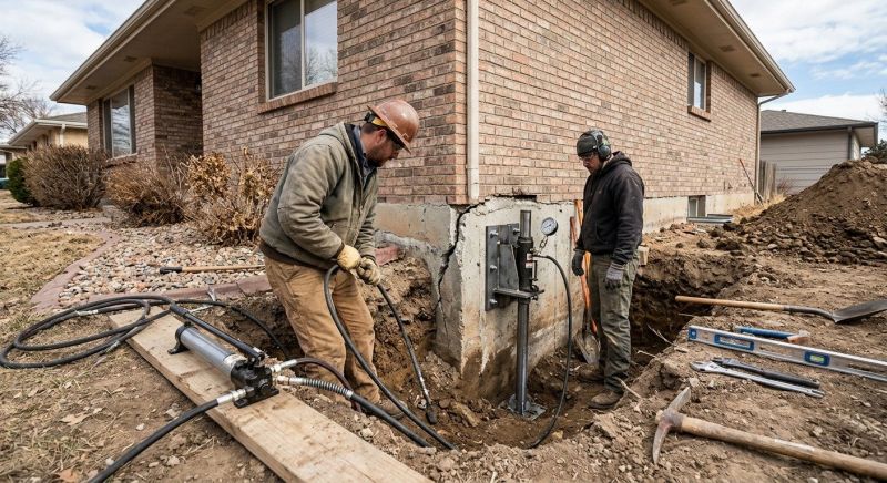 Building Foundation Repair in Blythewood, SC