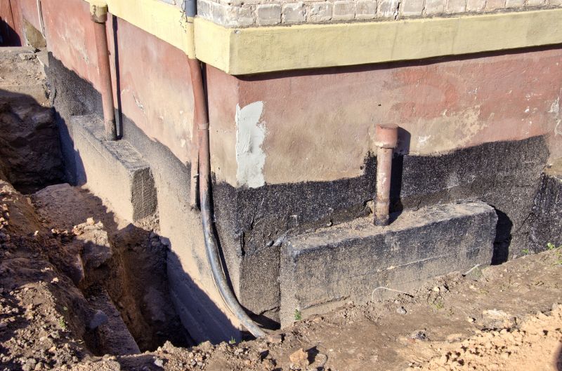Building Foundation Repair in Elgin, SC