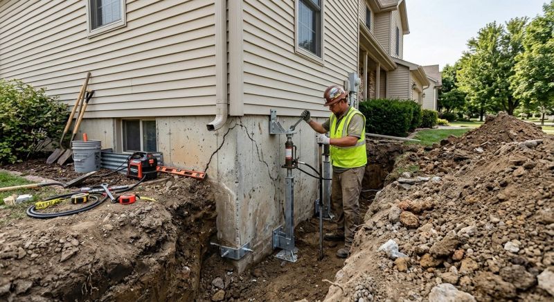 Building Foundation Repair in Kershaw County, SC