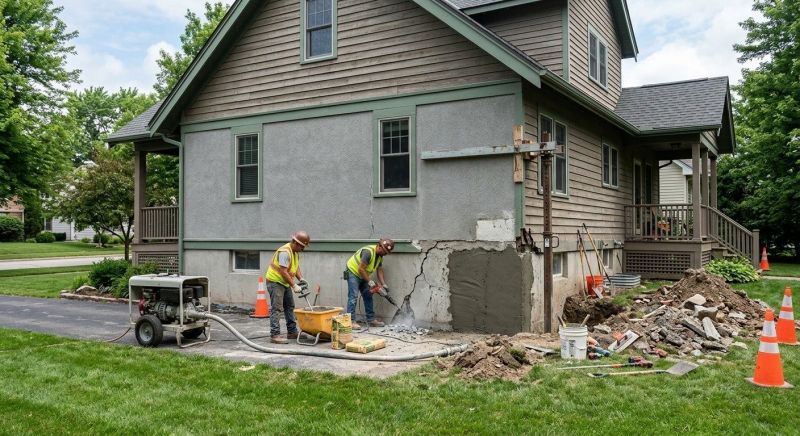 Building Foundation Repair in Camden, SC