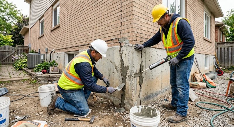 Building Foundation Repair in Ridgeway, SC