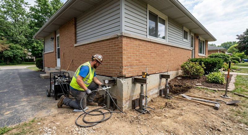 Concrete Foundation Leveling in Bishopville, SC