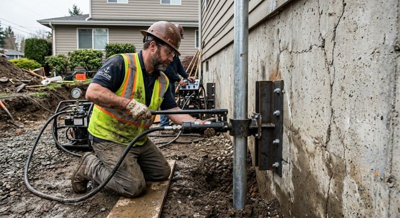 Concrete Foundation Leveling in Elgin, SC
