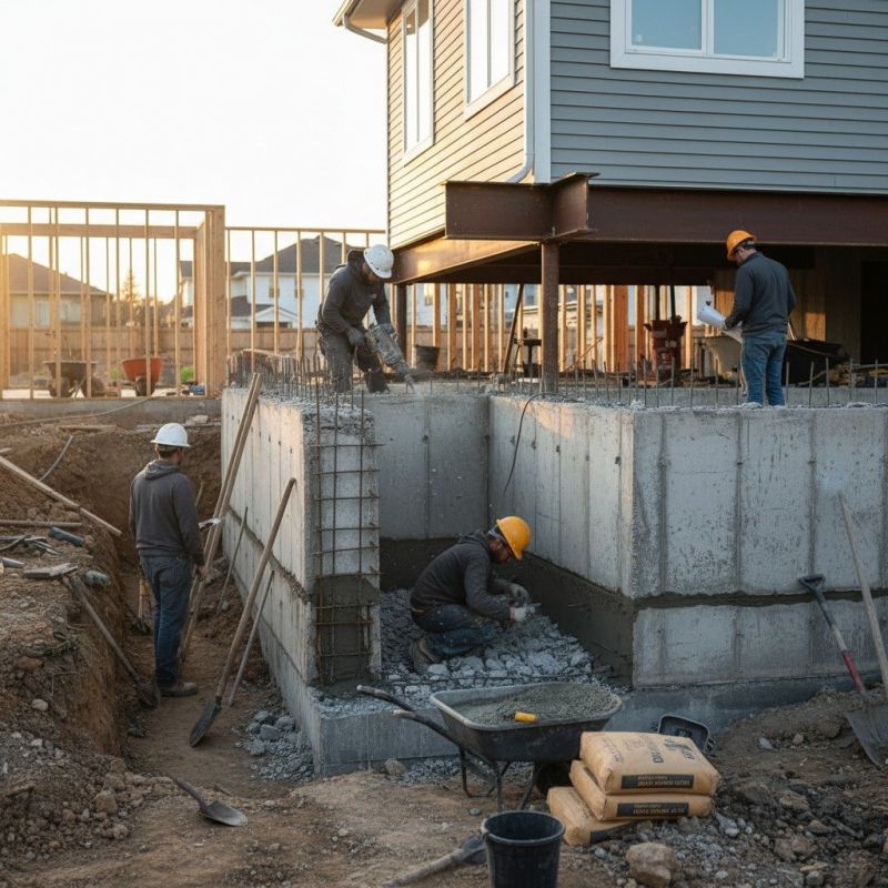 Concrete Foundation Repair in Columbia, SC