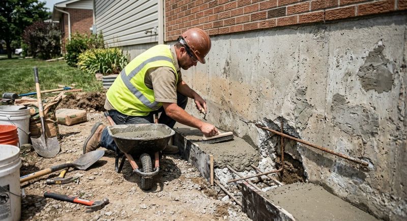 Concrete Foundation Repair in Elgin, SC