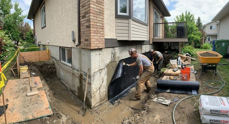 Concrete Foundation Repair in Kershaw County, SC