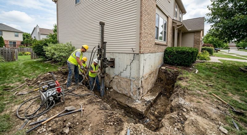 Concrete Foundation Repair in Camden, SC