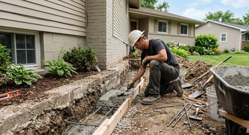 Concrete Foundation Repair in Lugoff, SC
