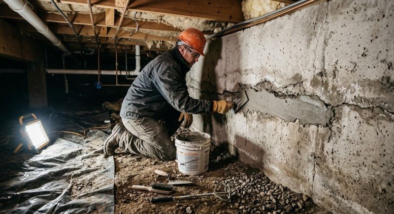 Concrete Foundation Repair in Ridgeway, SC