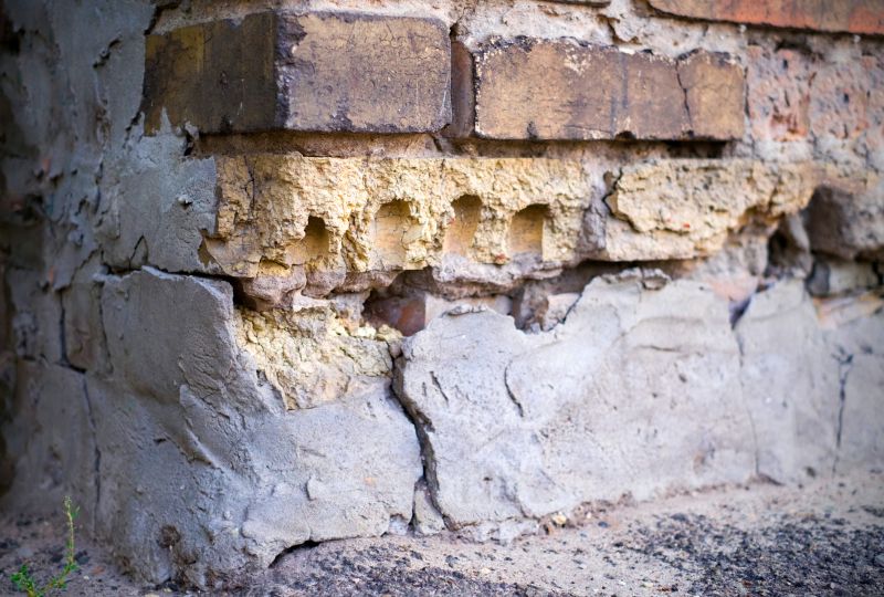 Cracked Foundation Repair in Kershaw, SC