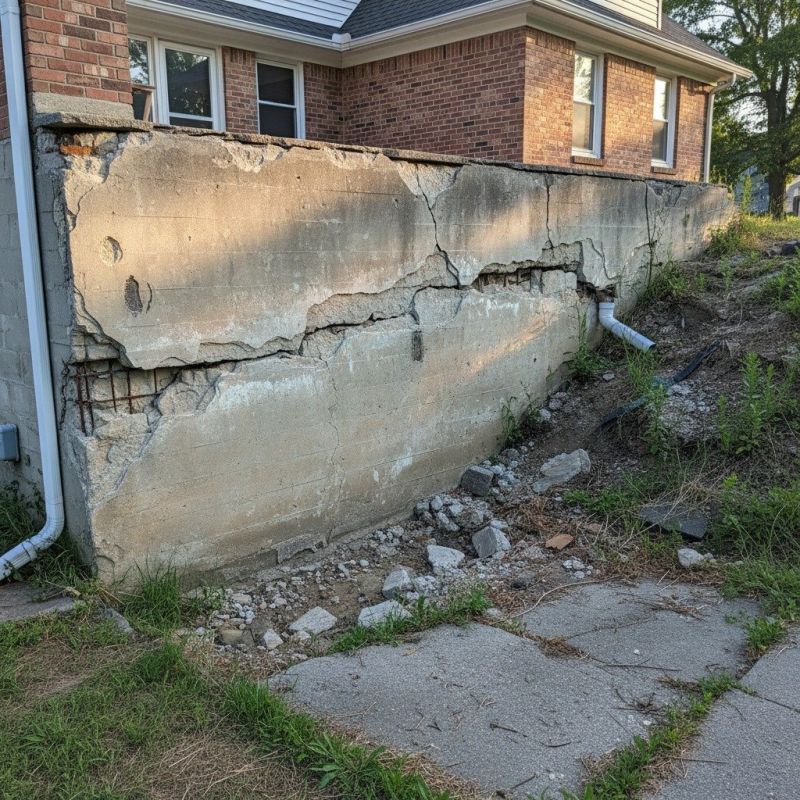 Cracked Foundation Repair in Lugoff, SC