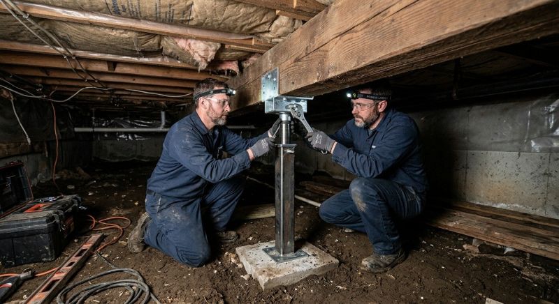 Crawlspace Foundation Repair in Lugoff, SC