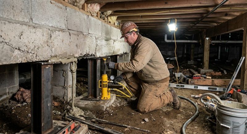 Crawlspace Foundation Repair in Lugoff, SC