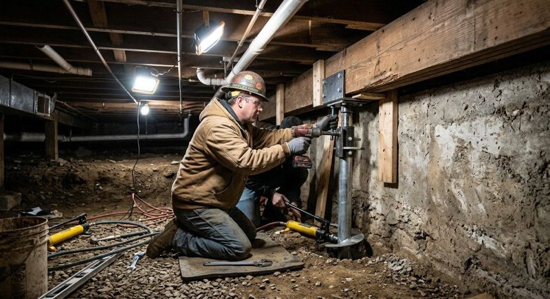 Crawlspace Foundation Repair in Ridgeway, SC