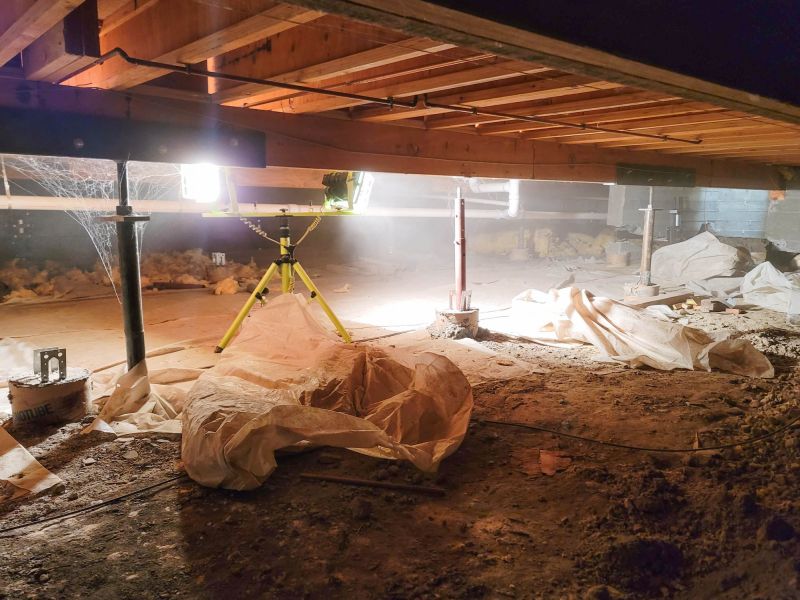 Crawlspace Foundation Repair in Ridgeway, SC