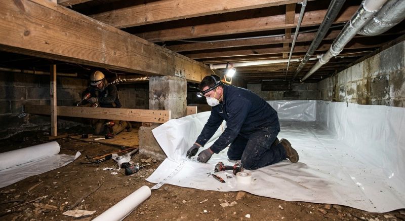 Crawlspace Repair in Camden, SC