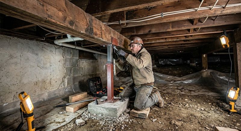 Crawlspace Repair in Camden, SC
