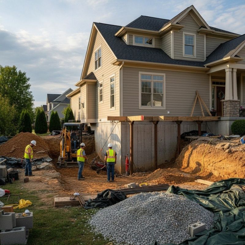 Emergency Foundation Repair in Camden, SC