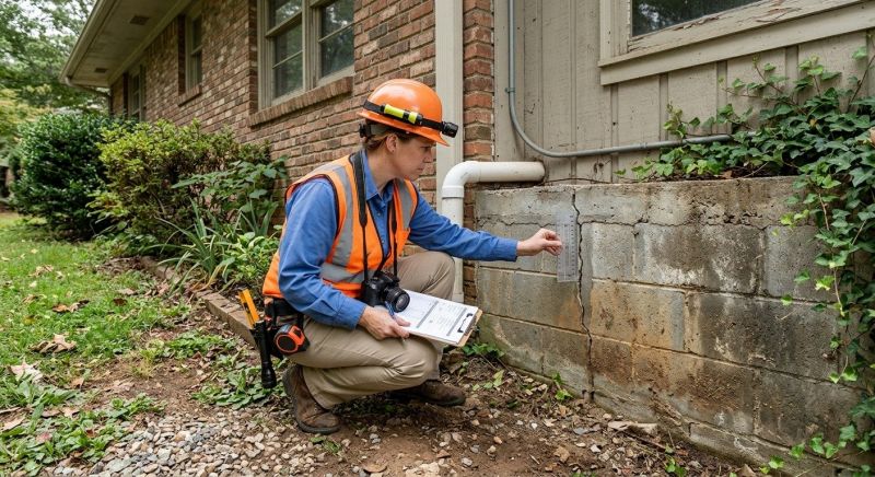 Foundation Assessment in Camden, SC