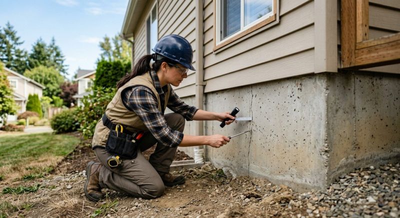 Foundation Assessment in Camden, SC