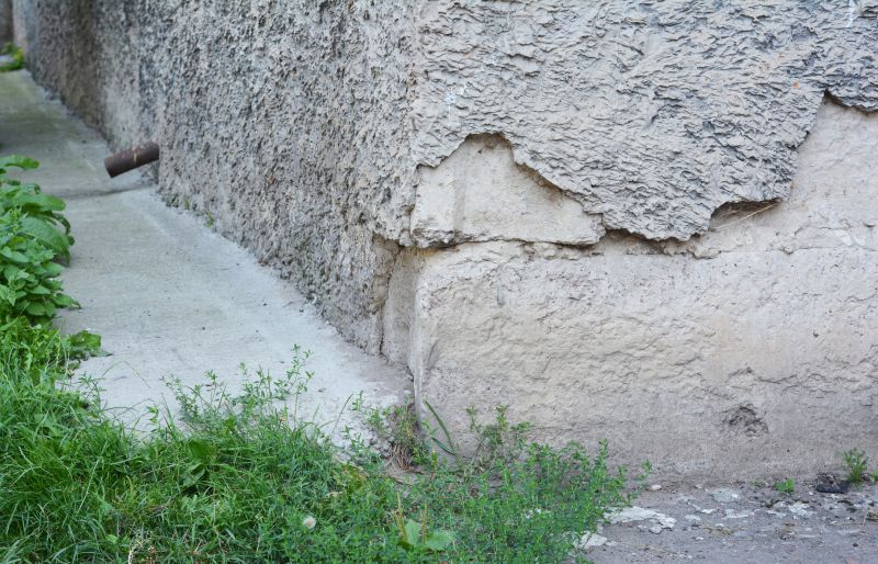 Foundation Crack Repair in Columbia, SC