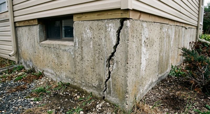 Foundation Crack Repair in Columbia, SC