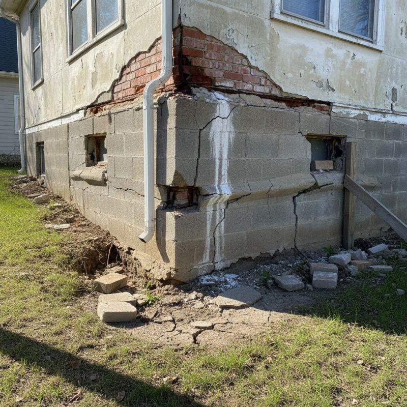 Foundation Crack Repair in Elgin, SC