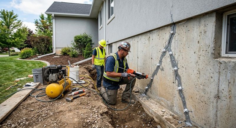 Foundation Crack Repair in Camden, SC