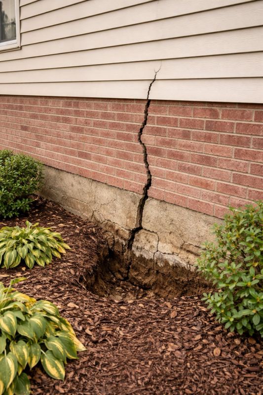 Foundation Crack Repair in Camden, SC