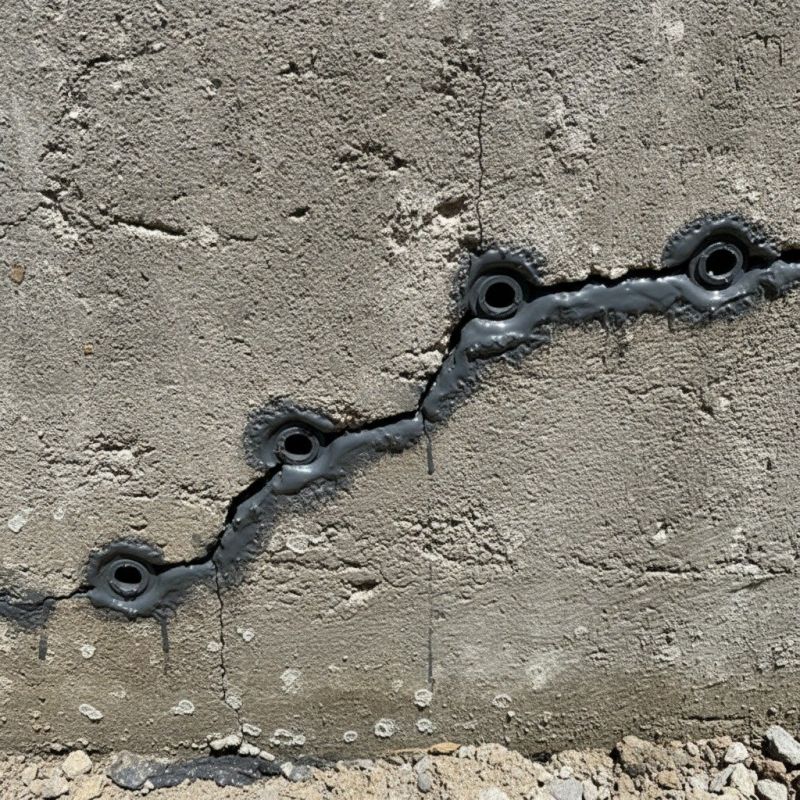 Foundation Crack Sealing in Camden, SC