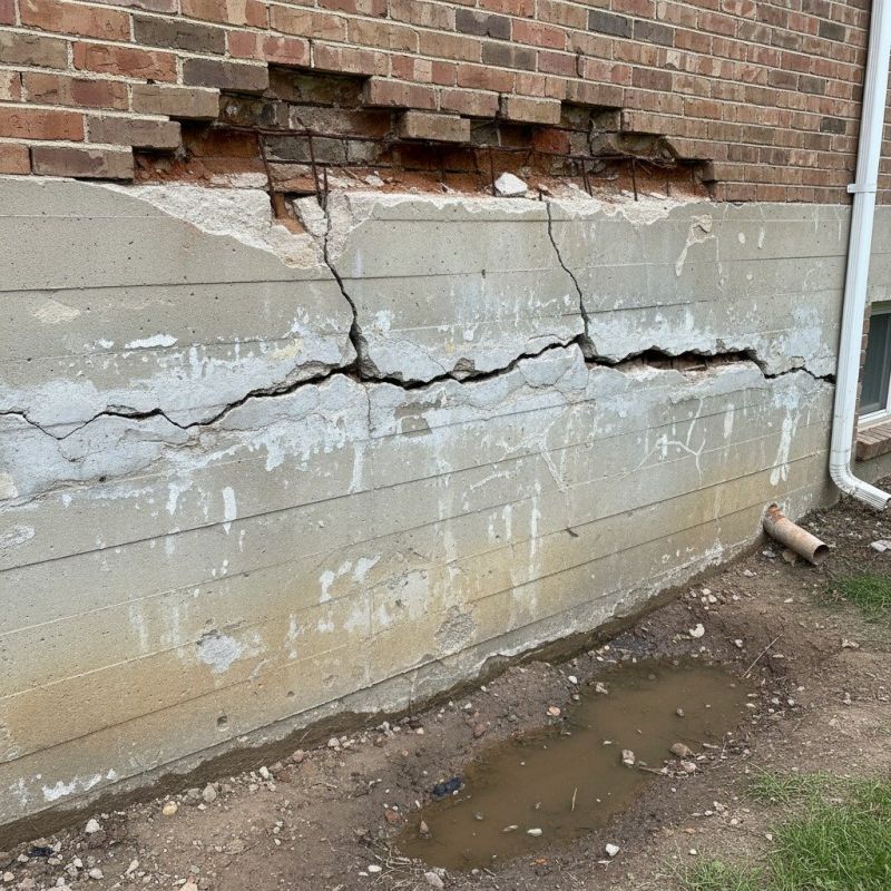 Foundation Cracks Repair in Camden, SC