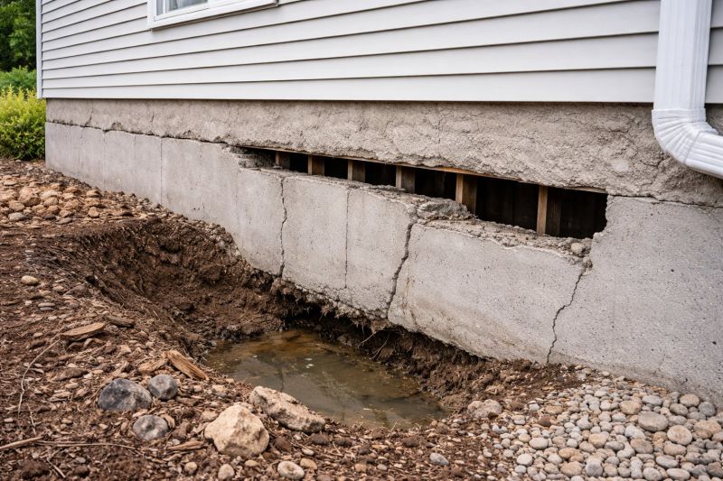 Foundation Damage Repair in Blythewood, SC