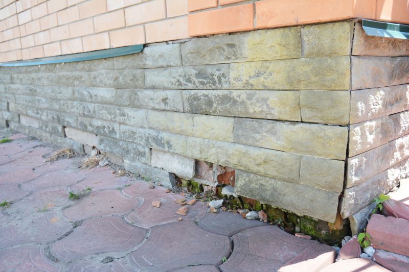 Foundation Damage Repair in Kershaw County, SC