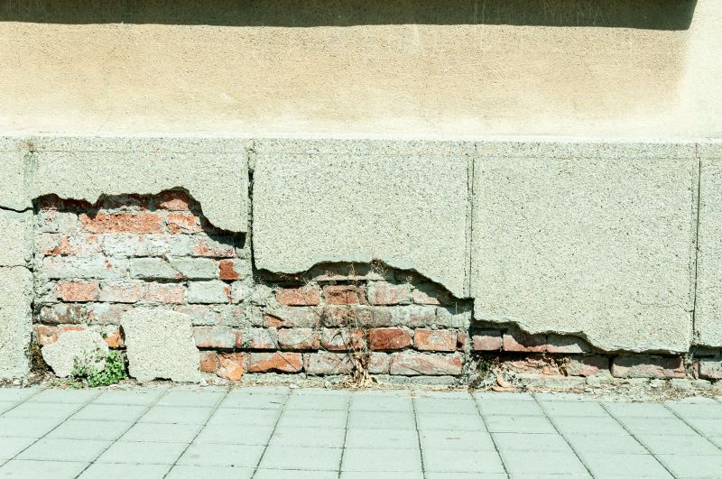 Foundation Damage Repair in Kershaw, SC