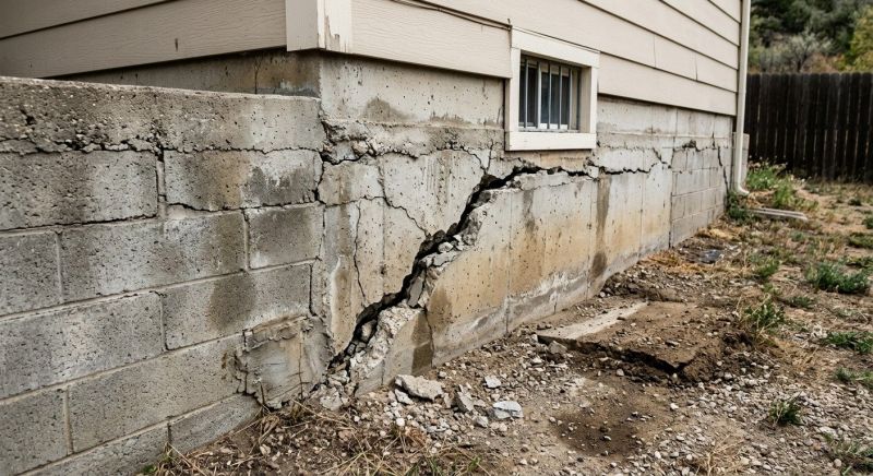 Foundation Damage Repair in Kershaw, SC