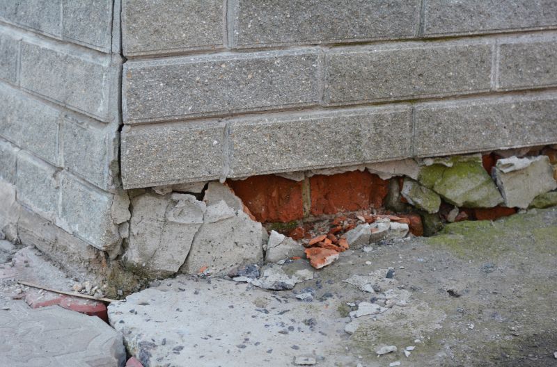 Foundation Damage Repair in Camden, SC