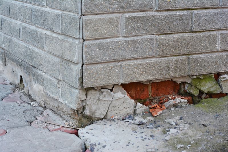 Foundation Damage Repair in Ridgeway, SC
